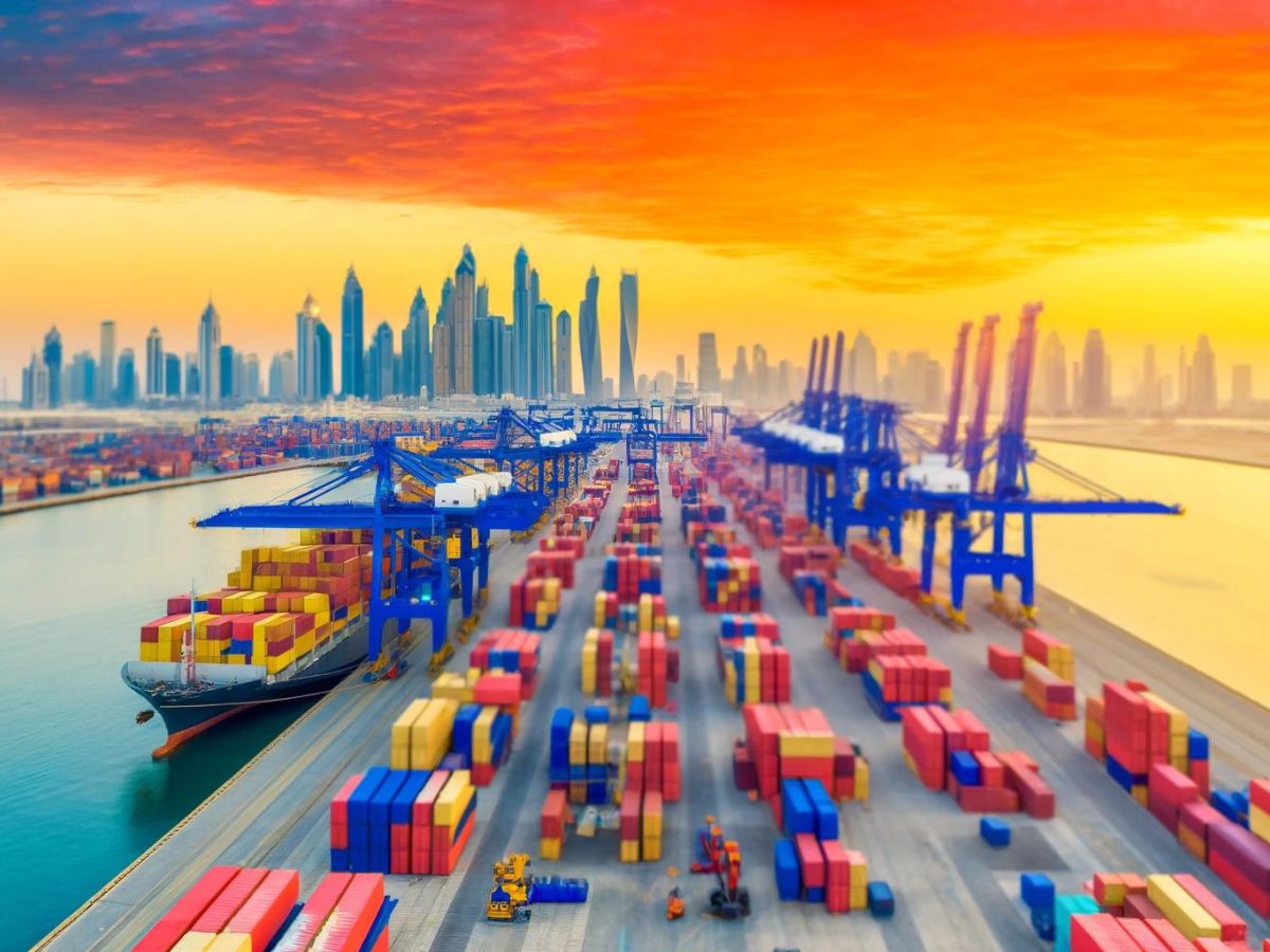 Import Export Company in Dubai